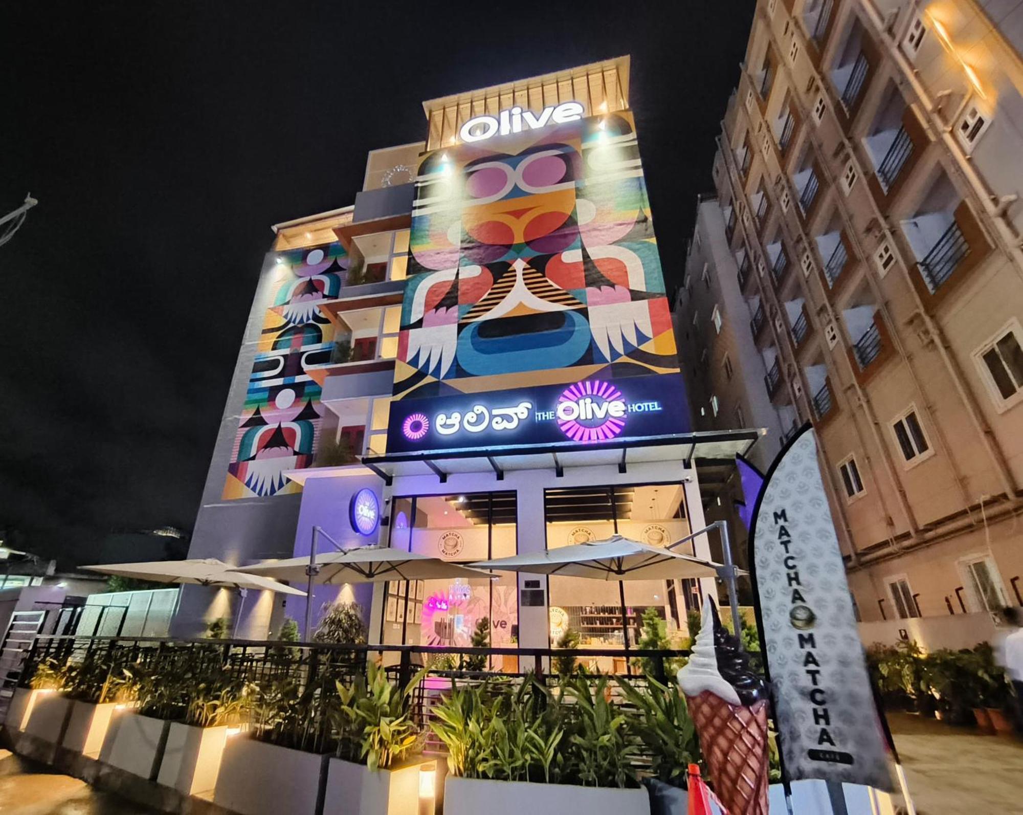 Olive Hotel Brookefield By Embassy Group Bangalore Eksteriør billede